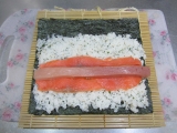 口コミ：巻き寿司の夕ご飯の画像（7枚目）