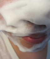 口コミ：【いちご鼻】を“ガスール泥”と“アルガンオイル”で洗う洗顔石鹸ドット・ウォッシーの画像（1枚目）