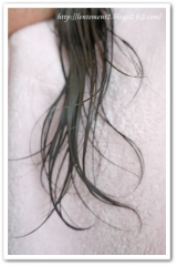 口コミ：髪のプロが考えた ハホニコ ヘアドライ マイクロファイバータオルの画像（2枚目）
