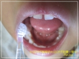 口コミ：子供の歯をやさしく磨ける！虫歯予防に『こども用音波電動歯ブラシ プチブルレインボー』(^皿^)の画像（2枚目）