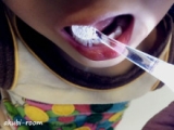 口コミ：歯が生えはじめたら乳歯ケア☆　プチブルレインボーの画像（15枚目）