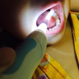 口コミ：子供用電動歯ブラシ♡プチブルレインボーの画像（3枚目）