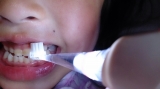 口コミ：子供用電動歯ブラシ　プチブルレインボー☆モニターの画像（3枚目）