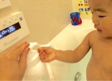 口コミ：ミヨシ石鹸の新商品の泡ボティーソープ☆家族のせっけんの画像（3枚目）