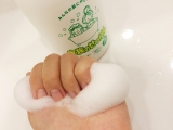 口コミ：ミヨシ石鹸の新商品の泡ボティーソープ☆家族のせっけんの画像（5枚目）