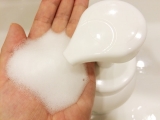 口コミ：ミヨシ石鹸の新商品の泡ボティーソープ☆家族のせっけんの画像（7枚目）