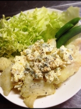 口コミ記事「タルタルソースとポテトサラダ♡／ヨーグルトレシピ」の画像