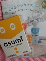 口コミ：☆　メニコンネクトさんの「asumi コンタクトレンズの装着薬 」　☆の画像（1枚目）