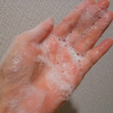 口コミ：泡にこだわらない！アンティアンの手作り石鹸ラベンダーハニーの画像（1枚目）
