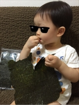 口コミ：とにかく美味しい！！　熊本・有明海産一番摘み焼海苔の画像（3枚目）