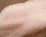 口コミ：Due Anfe Silk Stone Body Soapの画像（3枚目）