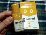 口コミ：asumi コンタクトレンズの装着液の画像（6枚目）