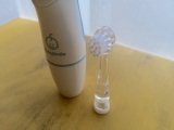 口コミ：ベビー用歯ブラシ☆プチブルレインボーで歯磨き問題解決の画像（8枚目）