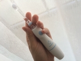 口コミ：ベビー用歯ブラシ☆プチブルレインボーで歯磨き問題解決の画像（9枚目）