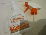 口コミ記事「輝きがよみがえる！！抗菌コートもできる床用洗剤ラミネアka」の画像