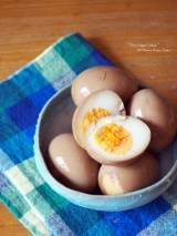口コミ：天美卵 で 煮卵。の画像（4枚目）