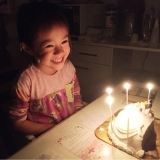 口コミ：リナ 5歳のお誕生日 × メルちゃんのおともだちの画像（9枚目）