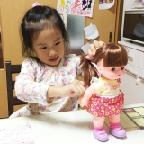 口コミ：リナ 5歳のお誕生日 × メルちゃんのおともだちの画像（18枚目）