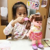 口コミ：リナ 5歳のお誕生日 × メルちゃんのおともだちの画像（19枚目）