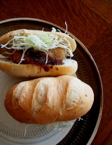 口コミ記事「ごと芋と紅はるかのコロッケ・・今日のパンとお弁当＆にゃ♪」の画像