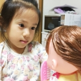 口コミ：リナ 5歳のお誕生日 × メルちゃんのおともだちの画像（17枚目）