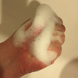 口コミ：洗うだけでトーンアップする石鹸 ペリカン石鹸まっさらりん石鹸の画像（2枚目）
