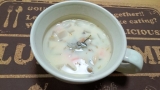 「豆乳スープ」の画像（1枚目）