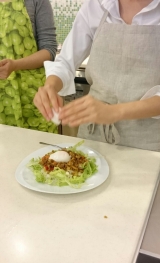 口コミ：浅田ゆうき先生腸活料理教室～タコライス～の画像（2枚目）