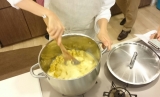 口コミ：浅田ゆうき先生腸活料理教室～かぼちゃのスープ～の画像（3枚目）