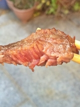 口コミ：炭火で焼くから尚美味しい【神戸牛の旭屋】神戸牛焼肉セットの画像（5枚目）
