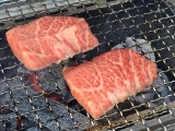 口コミ：炭火で焼くから尚美味しい【神戸牛の旭屋】神戸牛焼肉セットの画像（4枚目）