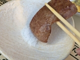 口コミ：炭火で焼くから尚美味しい【神戸牛の旭屋】神戸牛焼肉セットの画像（6枚目）