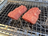 口コミ：炭火で焼くから尚美味しい【神戸牛の旭屋】神戸牛焼肉セットの画像（8枚目）