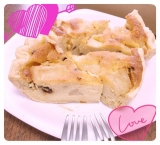 口コミ：アンデルセンのデニッシュアップルケーキ♡の画像（1枚目）