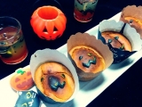口コミ記事「かぼちゃと豆乳のハニーケーキ✳︎ハロウィンスイーツレシピ✳︎」の画像