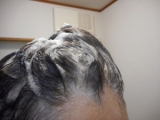 口コミ：煌髪(キラリ) 3点セット　 シャンプー & トリートメント & 白髪染め用カラー使ってみましたの画像（6枚目）