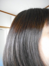 口コミ：煌髪(キラリ) 3点セット　 シャンプー & トリートメント & 白髪染め用カラー使ってみましたの画像（2枚目）