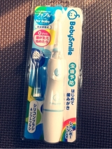 口コミ記事「赤ちゃん用の電動歯ブラシ」の画像