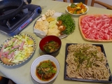 口コミ記事「簡単♪美味しいお蕎麦と、すき焼き晩ご飯」の画像