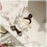 口コミ：キャンドゥ♡セリア☆クリスマスツリー&雪だるまの画像（8枚目）