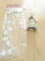 口コミ：キャンドゥ♡セリア☆クリスマスツリー&雪だるまの画像（10枚目）