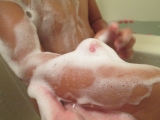 口コミ：アンティアン　クイーン　オブ　ソープ 　ベイビー～赤ちゃんと一緒に使える最高級手作り洗顔石鹸～の画像（5枚目）