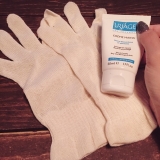 口コミ：モニター♡ヘンプのおやすみ手袋の画像（5枚目）