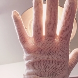口コミ：モニター♡ヘンプのおやすみ手袋の画像（6枚目）