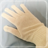 口コミ：麻福ヘンプ おやすみ手袋の画像（2枚目）