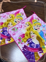 口コミ記事「♡ディズニープリンセスループ付きタオル名入れ刺繍♡」の画像