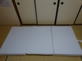 口コミ：◆東京西川　イタリアブランドのドルメオ futon 三つ折敷布団 二層タイプの画像（6枚目）