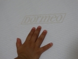 口コミ：◆東京西川　イタリアブランドのドルメオ futon 三つ折敷布団 二層タイプの画像（5枚目）