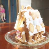 口コミ：#作って楽しい食べて美味しいお菓子の家の画像（2枚目）