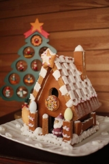 口コミ：【アンデルセン】お菓子の家☆ヘクセンハウスキットの画像（2枚目）